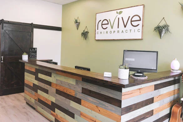 Chiropractic Pembroke Pines FL Reception Desk